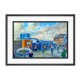 Brockville Stadium 'Going to the Match' Fine Art Print - Falkirk FC